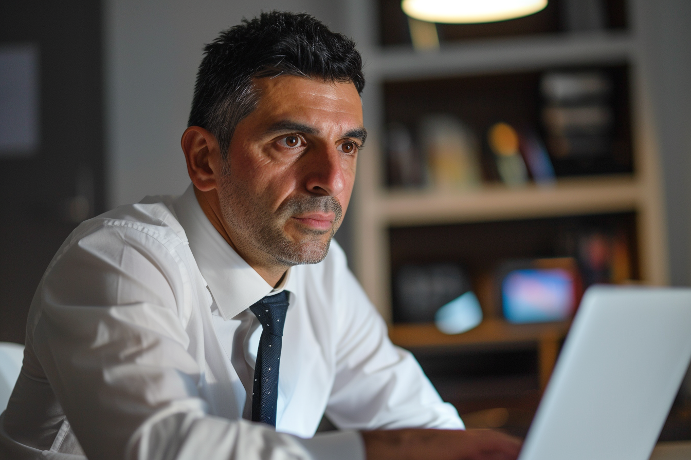 Image gratuite Homme d&rsquo;affaires aux cheveux noirs sérieux 2