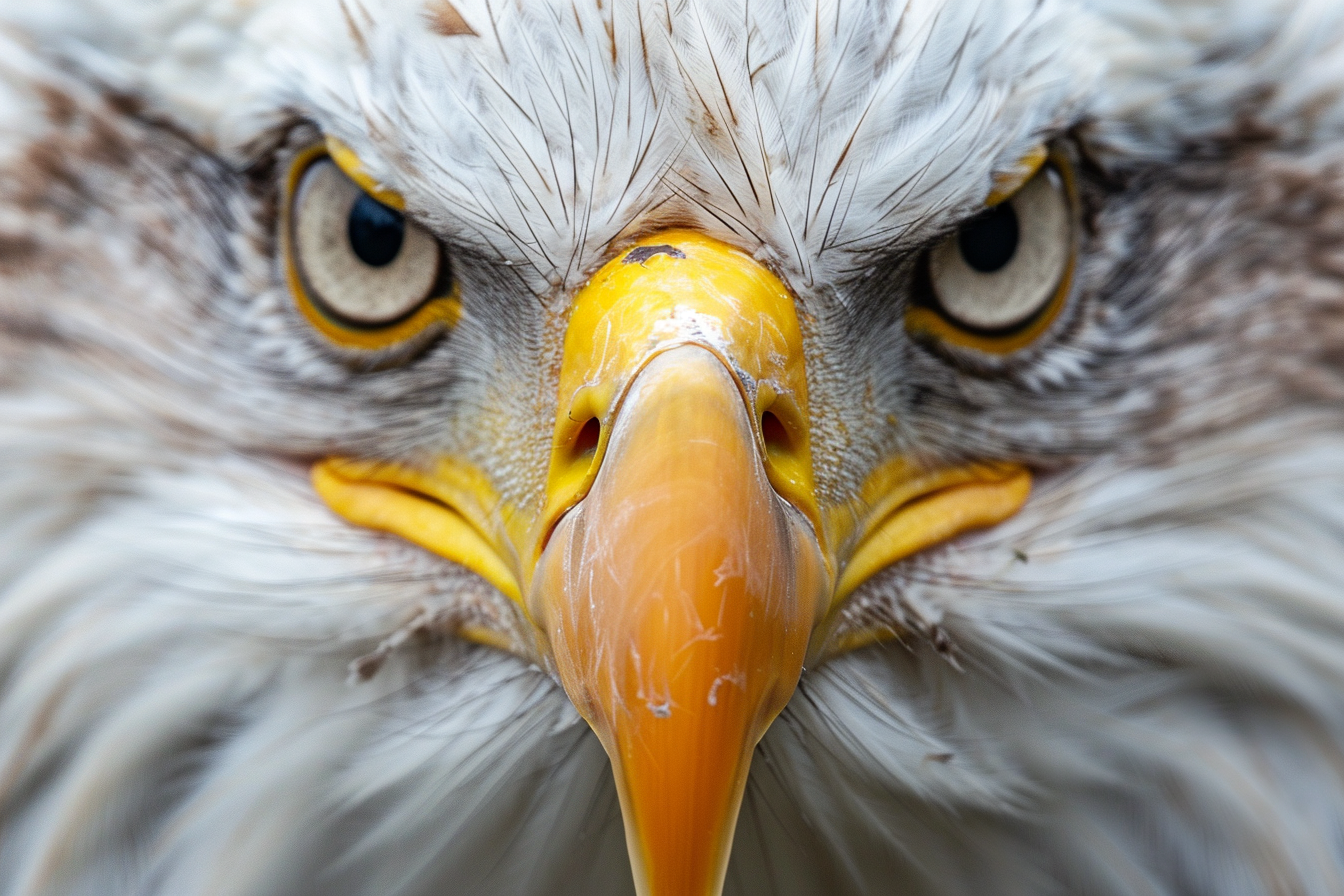 Image gratuite Œil d&rsquo;aigle intense 2