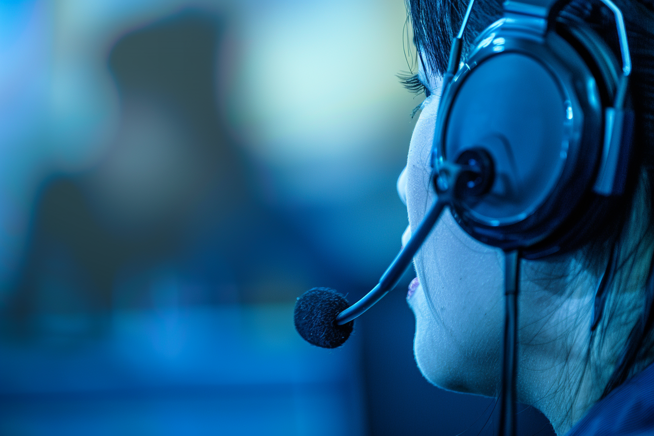 Image gratuite Image d&rsquo;un représentant de centre d&rsquo;appels 5