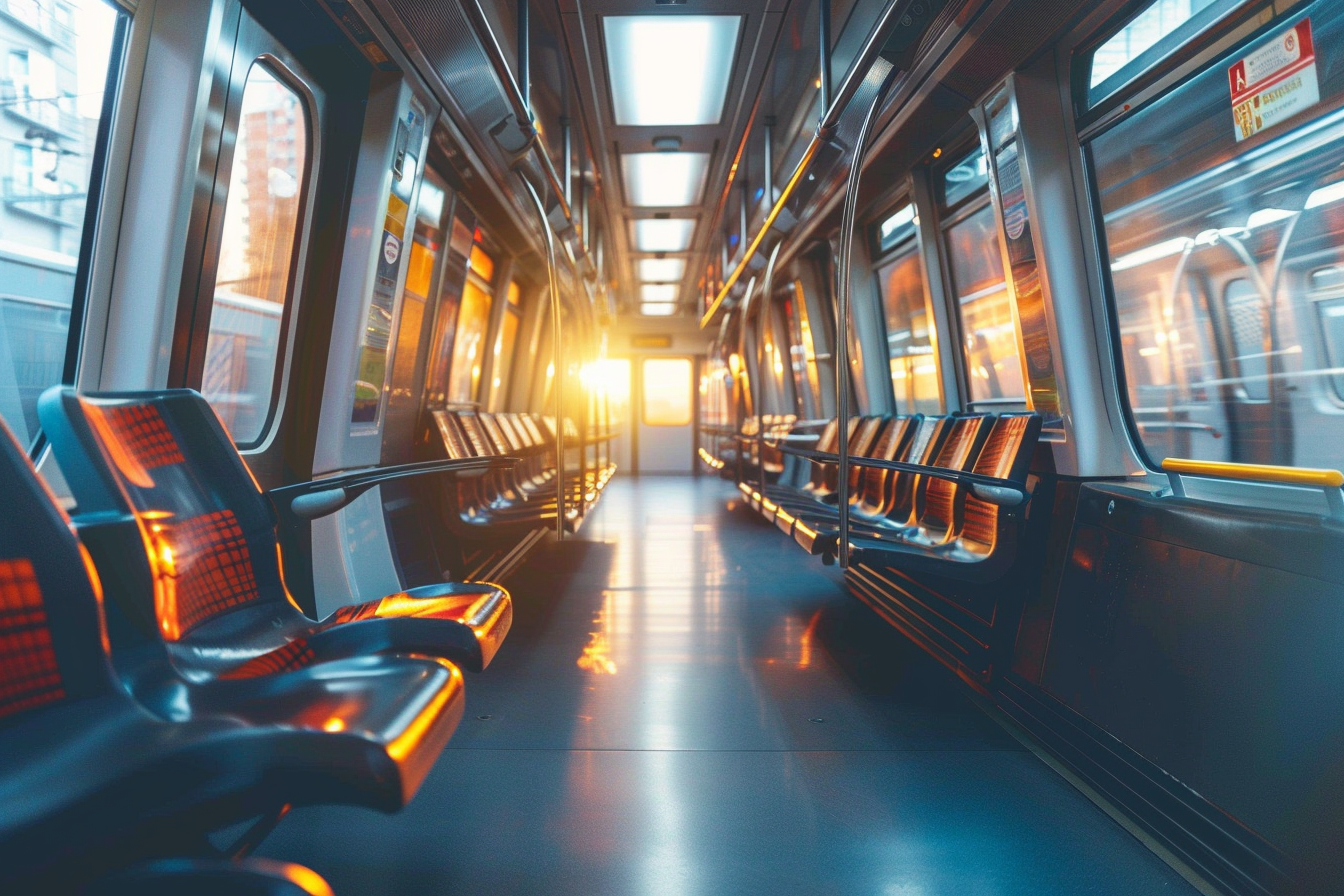 Image gratuite Intérieur de métro 1