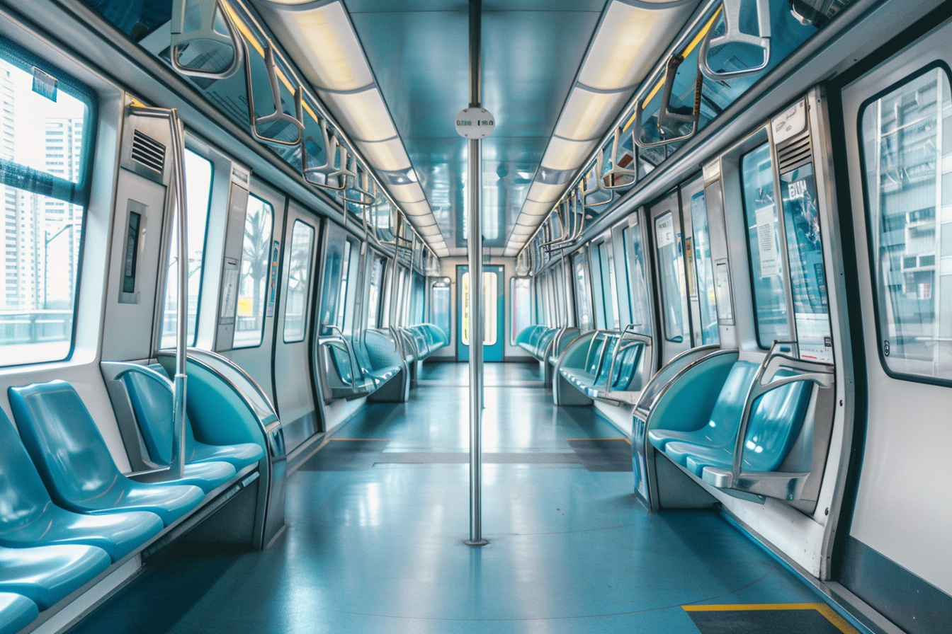 Image gratuite Intérieur de métro 2