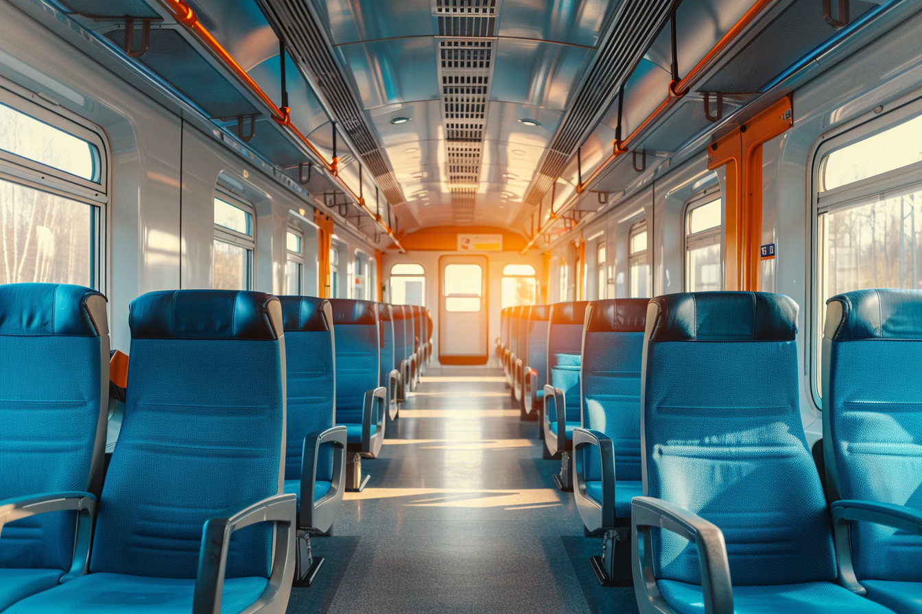 Image gratuite Intérieur de train moderne 1