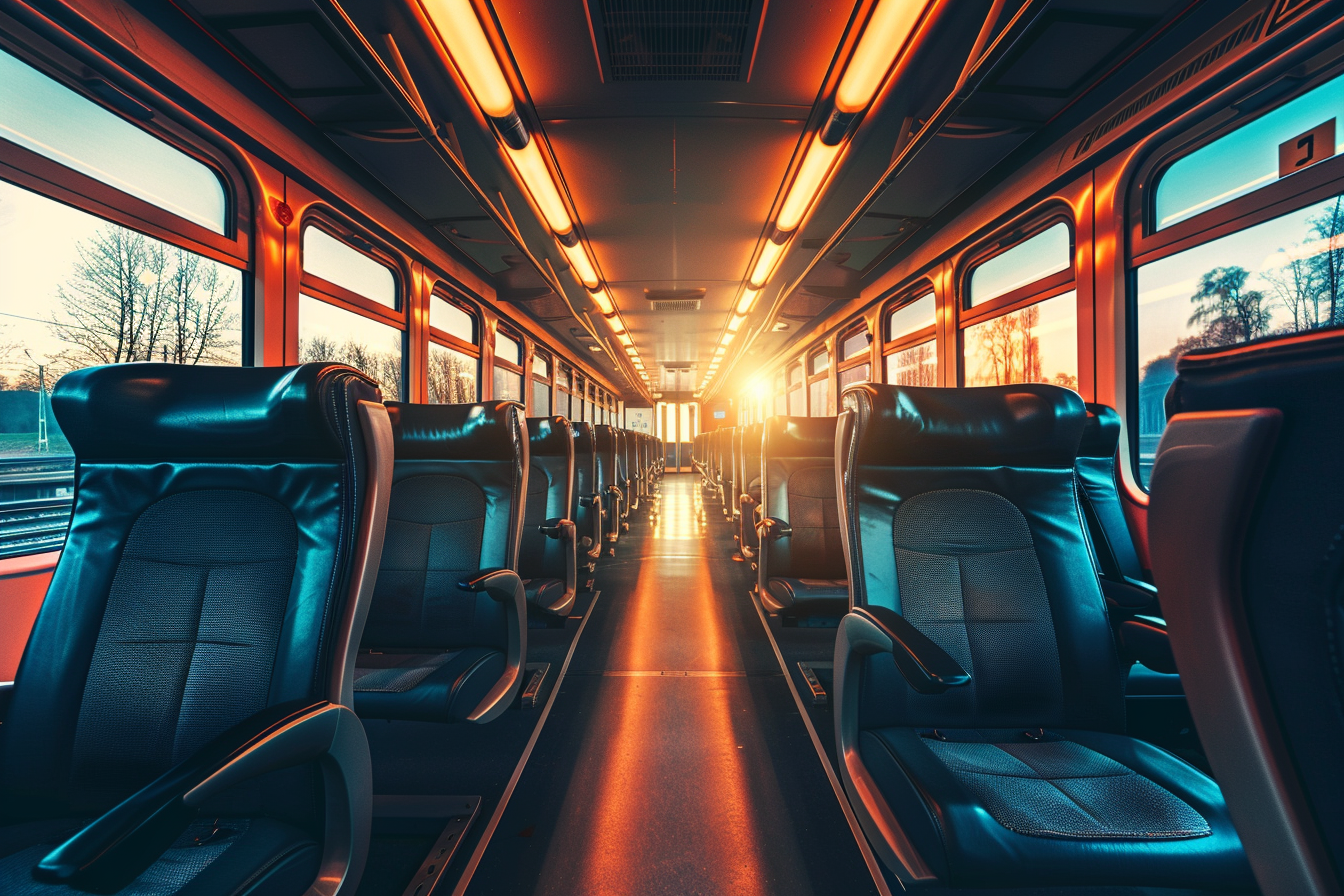 Image gratuite Intérieur de train moderne 3