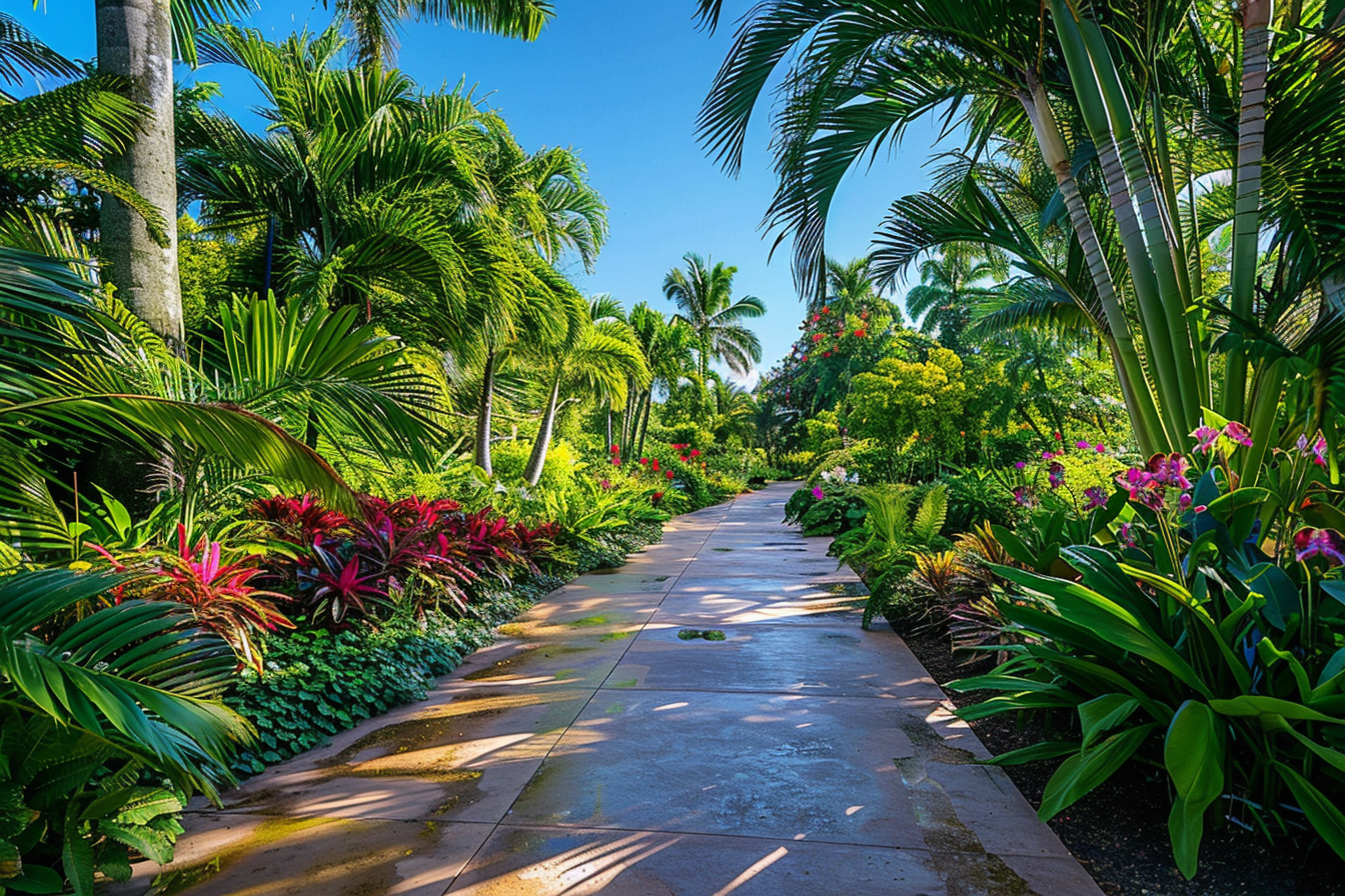 Image gratuite Jardin botanique luxuriant 2