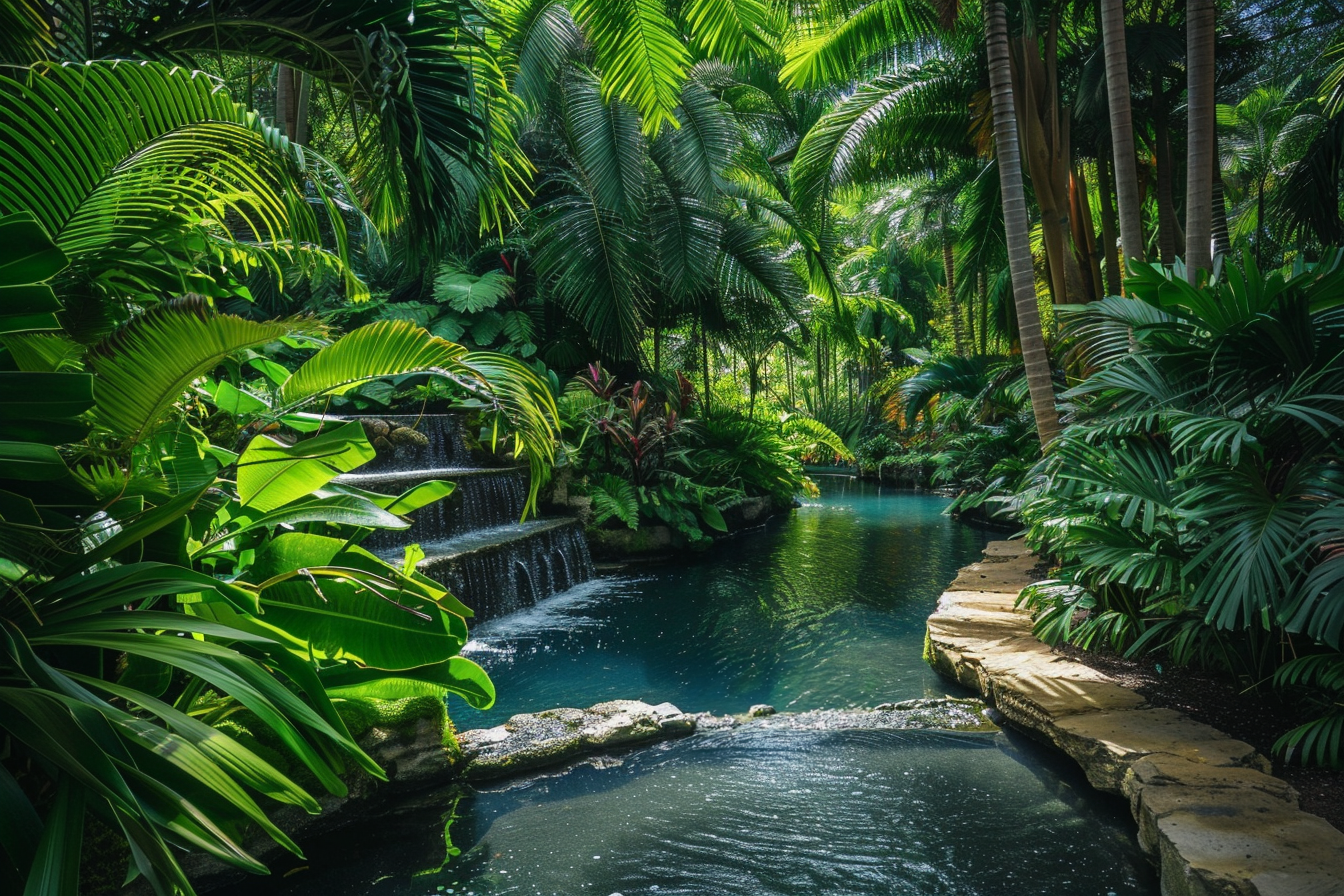 Image gratuite Jardin botanique luxuriant 3