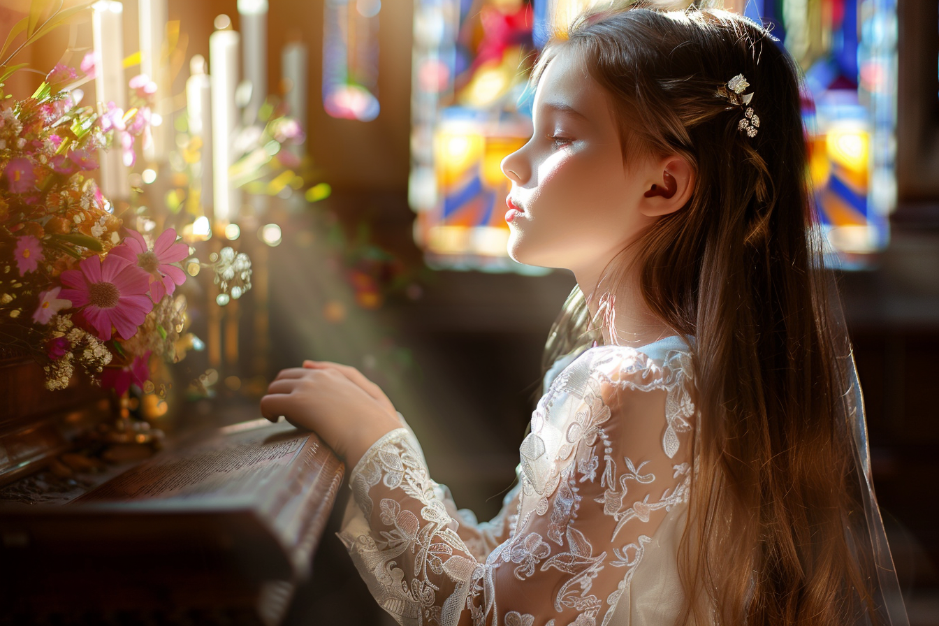 Image gratuite Jeune fille en robe dentelle 5