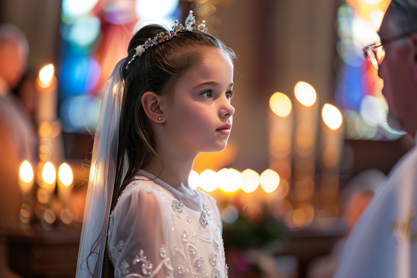 Image gratuite Jeune fille en robe élégante 1