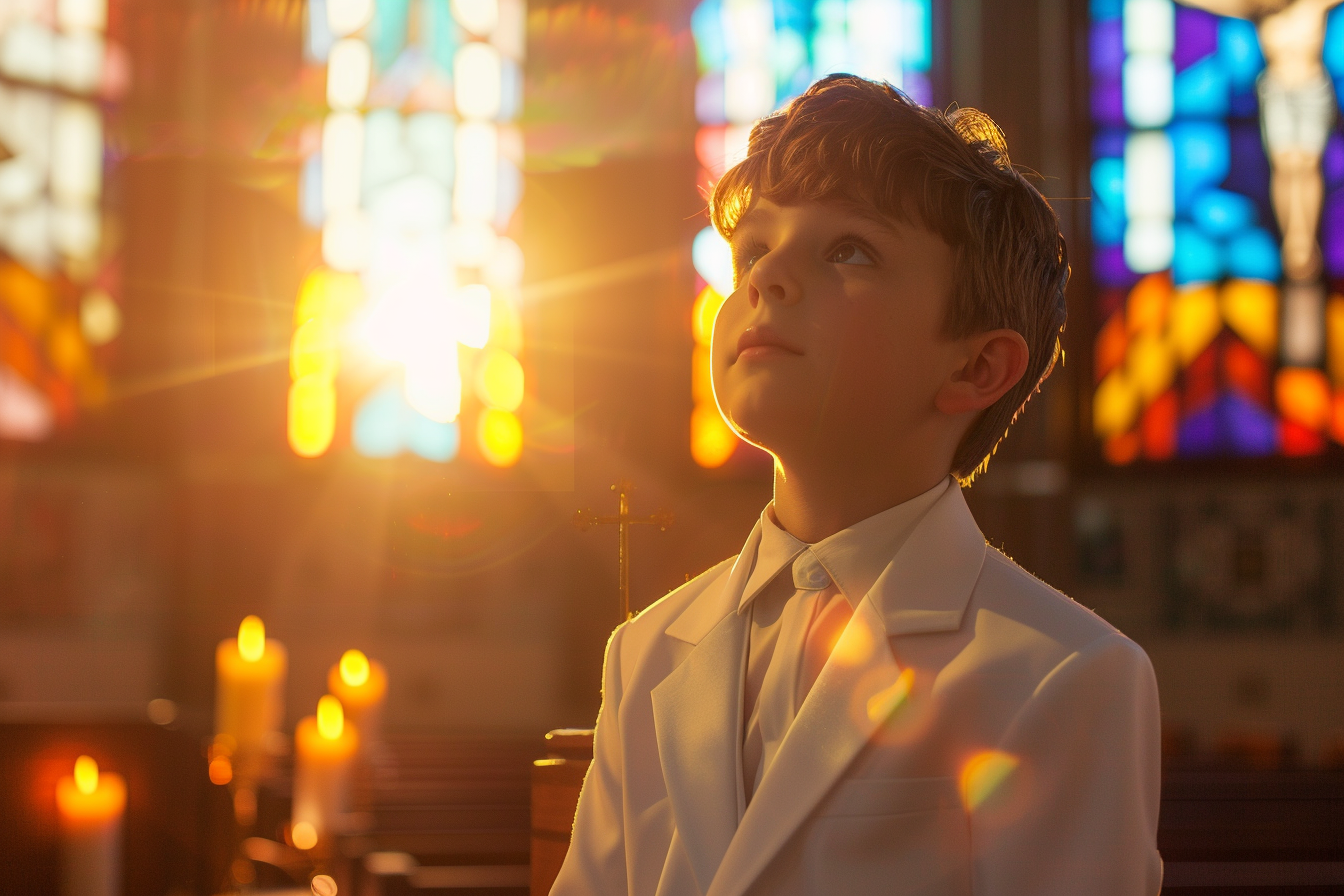 Image gratuite Jeune garçon en costume 1