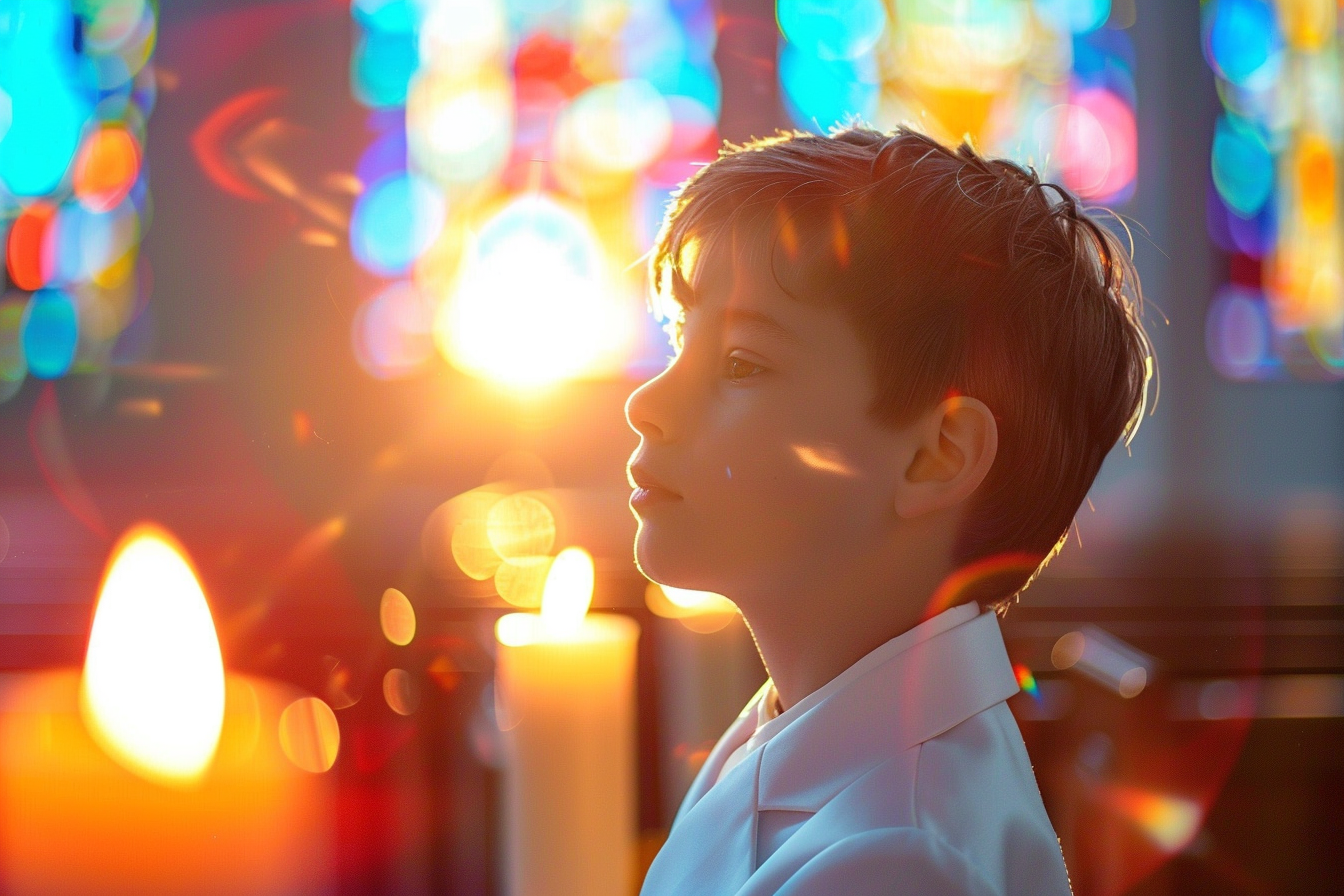 Image gratuite Jeune garçon en costume 2