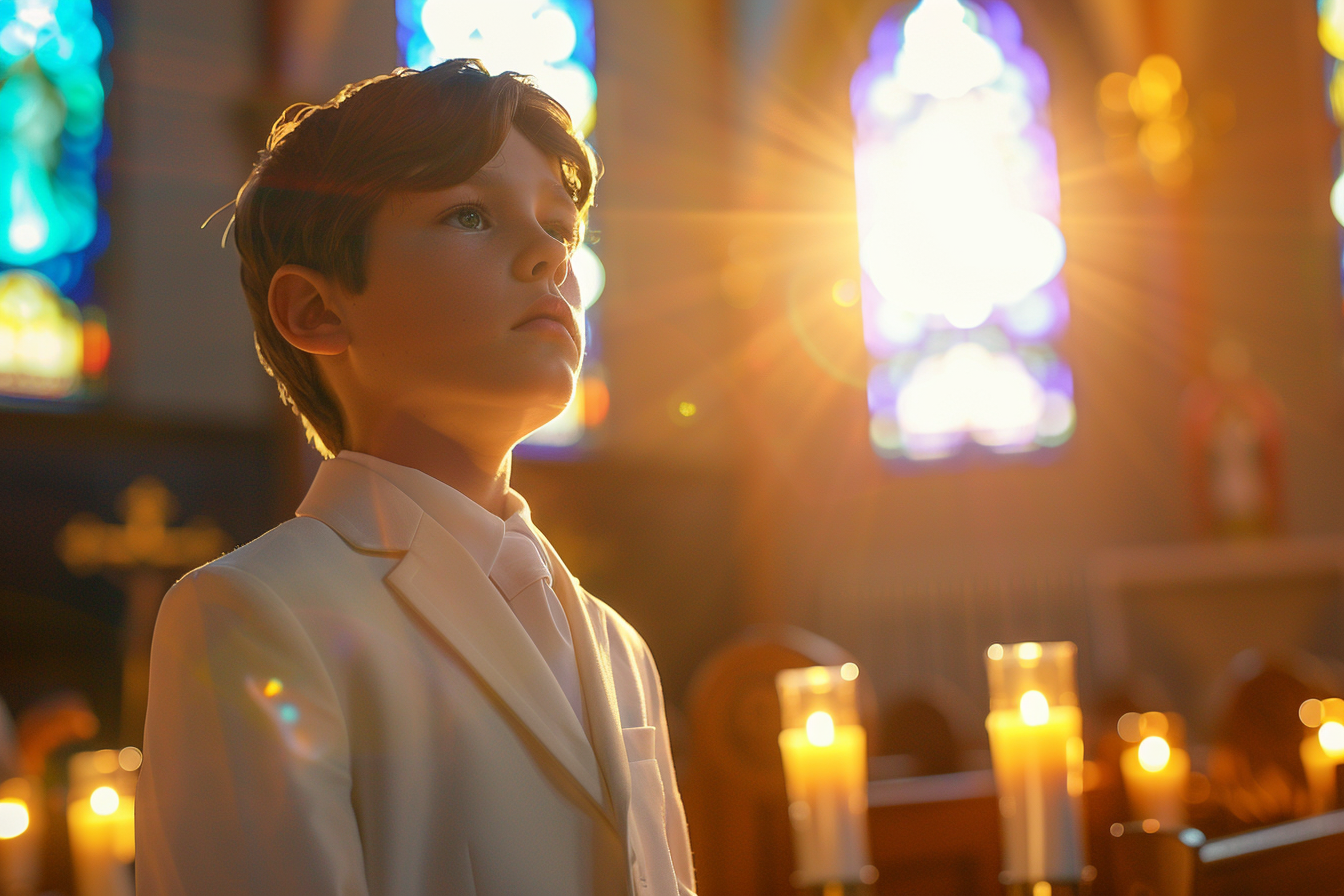 Image gratuite Jeune garçon en costume 3