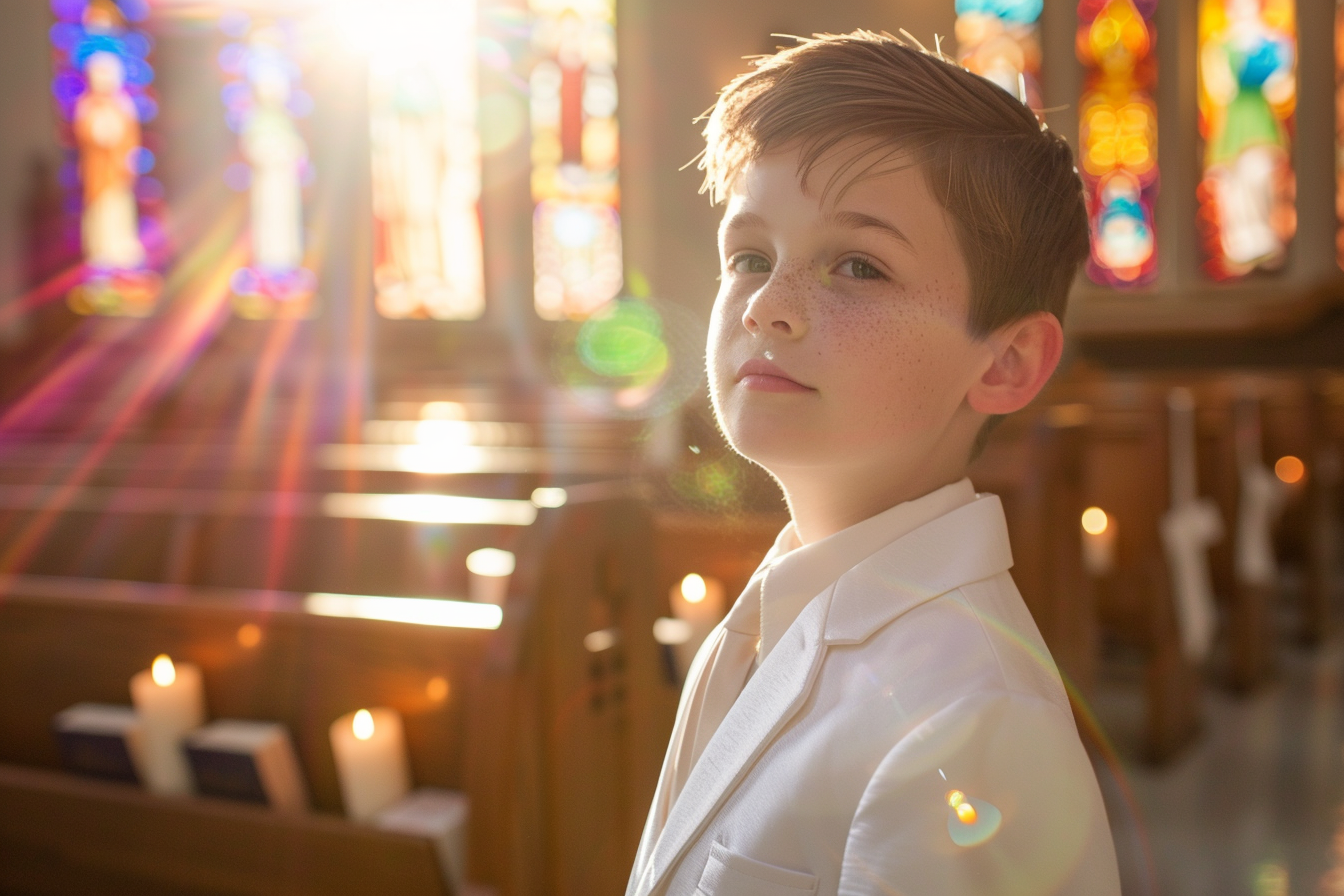 Image gratuite Jeune garçon en costume 5