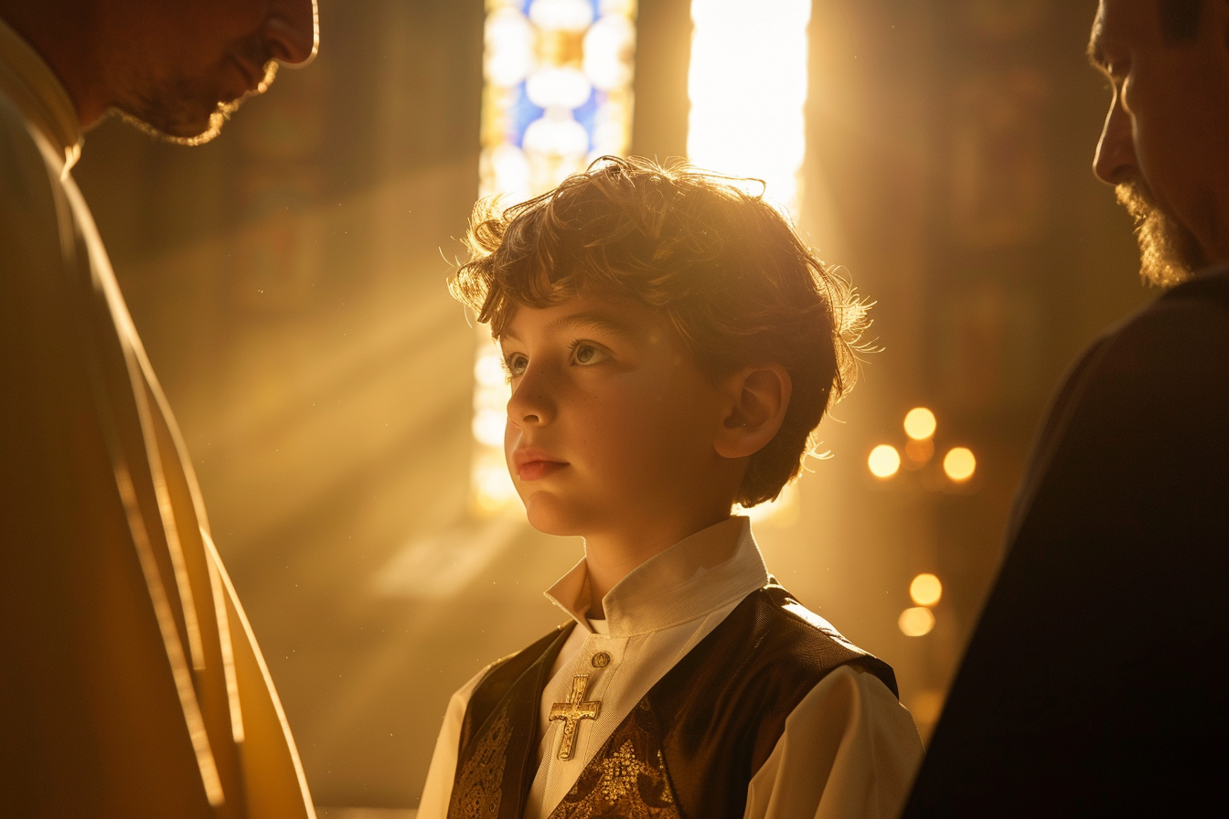 Image gratuite Jeune garçon en tenue formelle 1