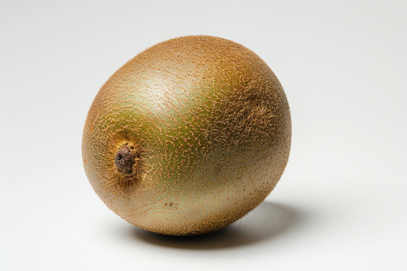 Image gratuite Kiwi entier sur fond blanc 2