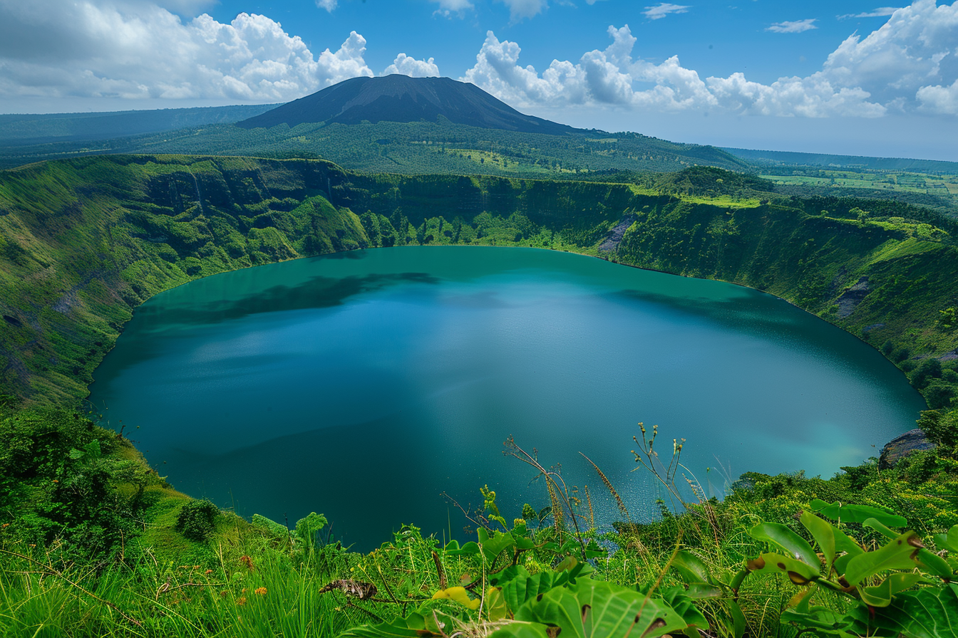 Image gratuite Lac de cratère volcanique 2