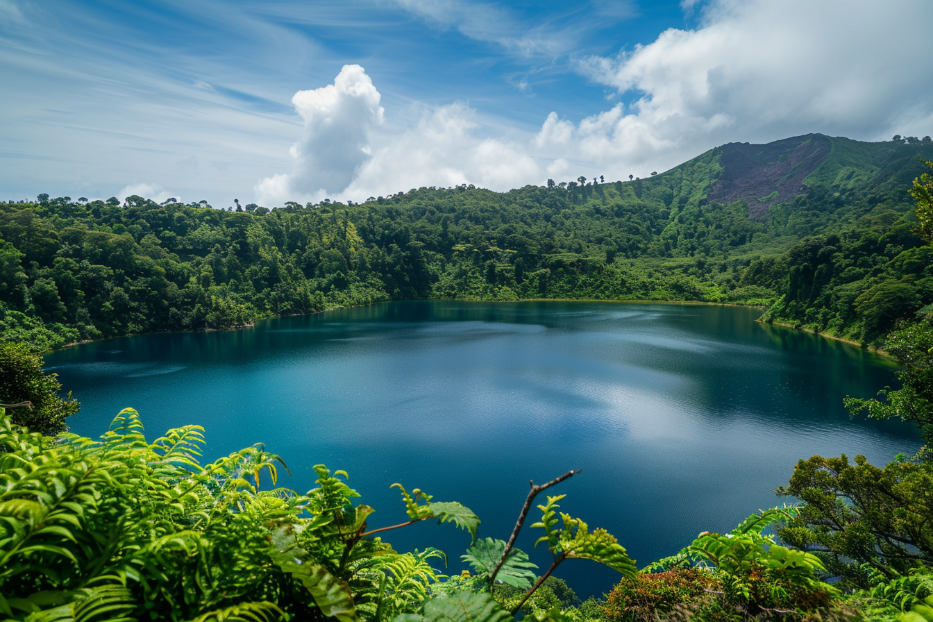Image gratuite Lac de cratère volcanique 3
