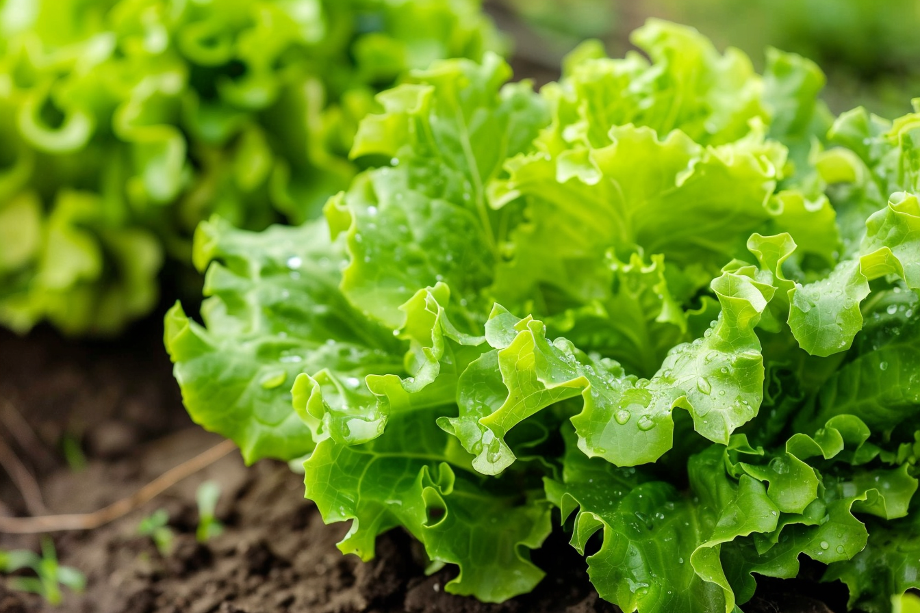 Image gratuite Laitue dans un jardin 2