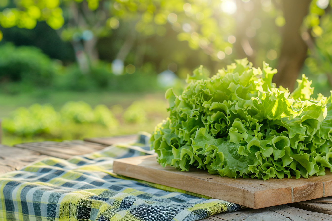 Image gratuite Laitue en pique-nique 1
