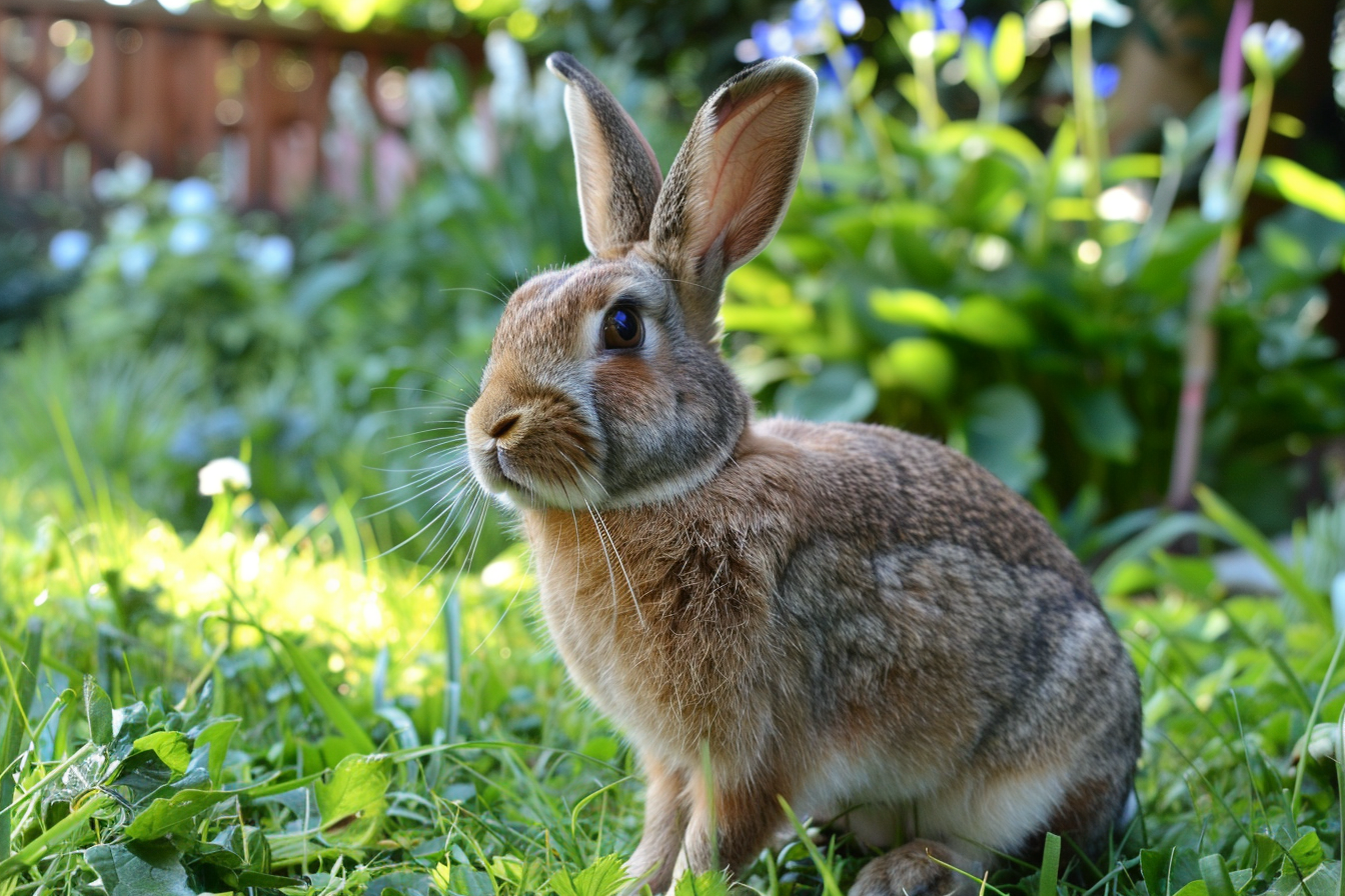Image gratuite Lapin aux longues oreilles 3