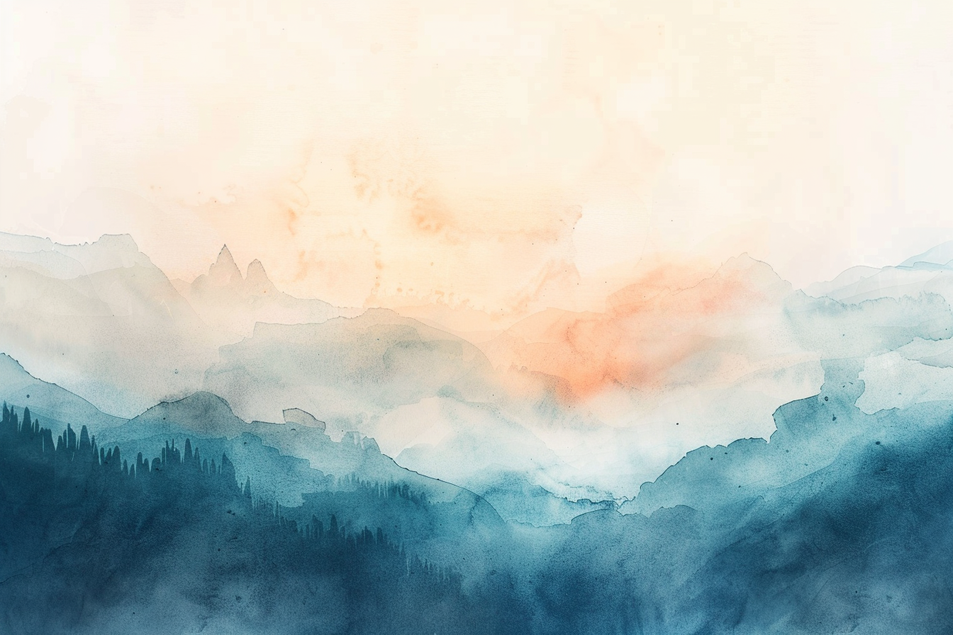 Image gratuite Lavis d&rsquo;aquarelle élégants 1