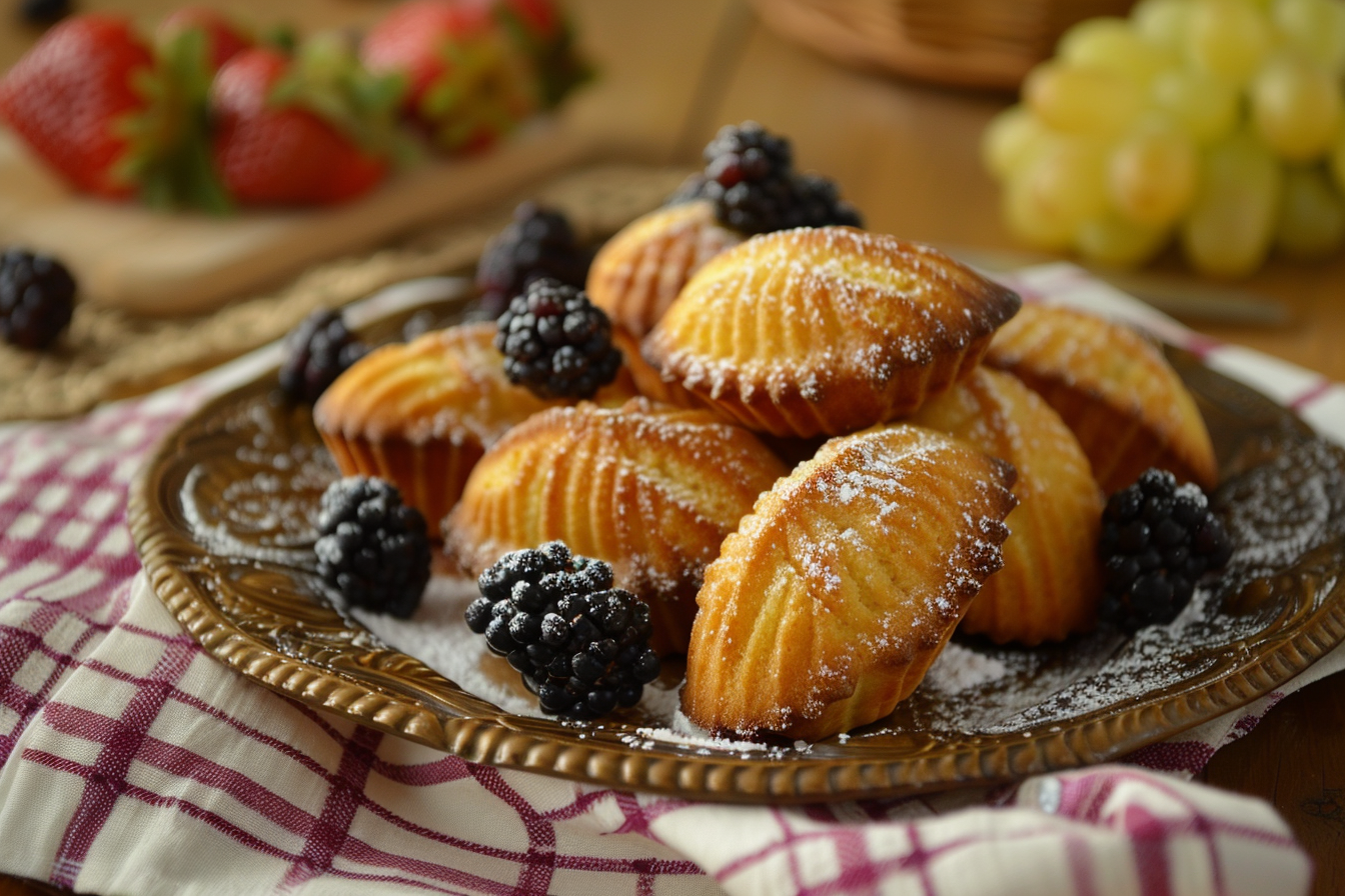 Image gratuite Madeleines et baies 1
