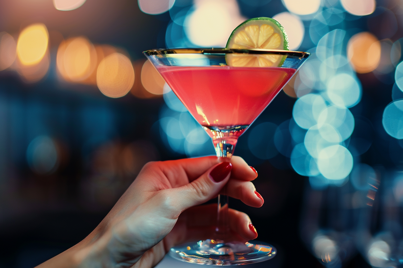 Image gratuite Main avec Cosmopolitan 1