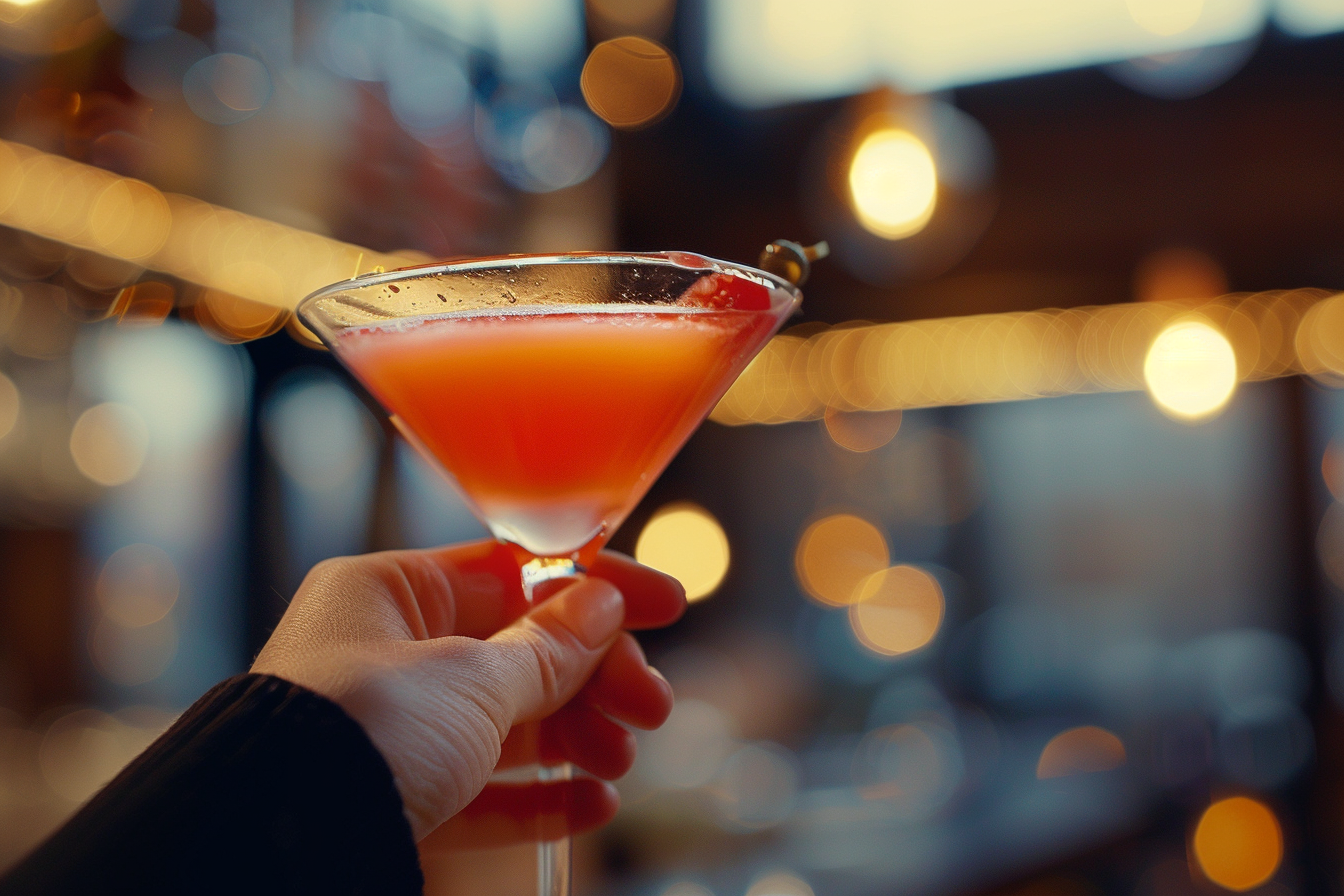 Image gratuite Main avec Cosmopolitan 2