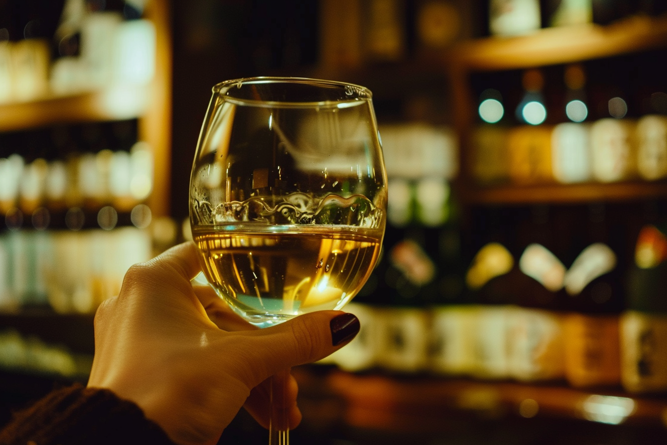 Image gratuite Main avec verre de saké 3