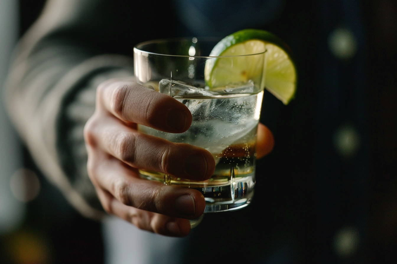 Image gratuite Main avec verre de tequila 4