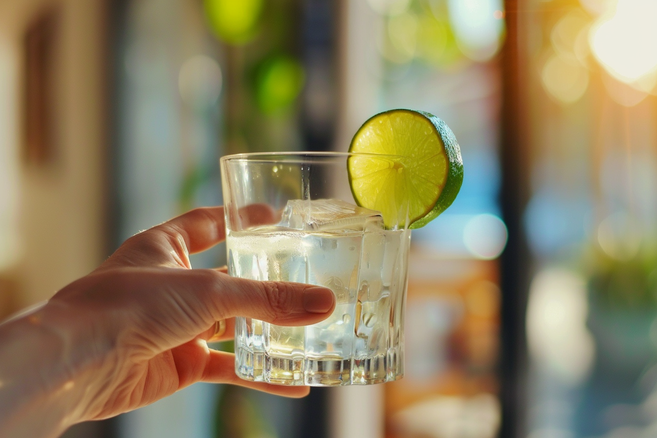 Image gratuite Main avec verre de tequila 5