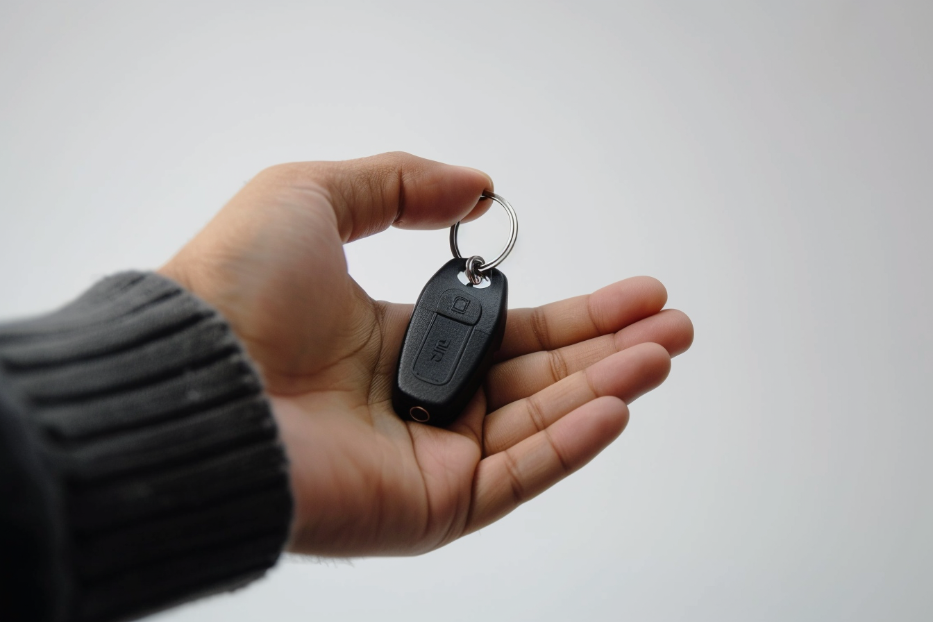 Image gratuite Main tenant une clé électronique moderne 2