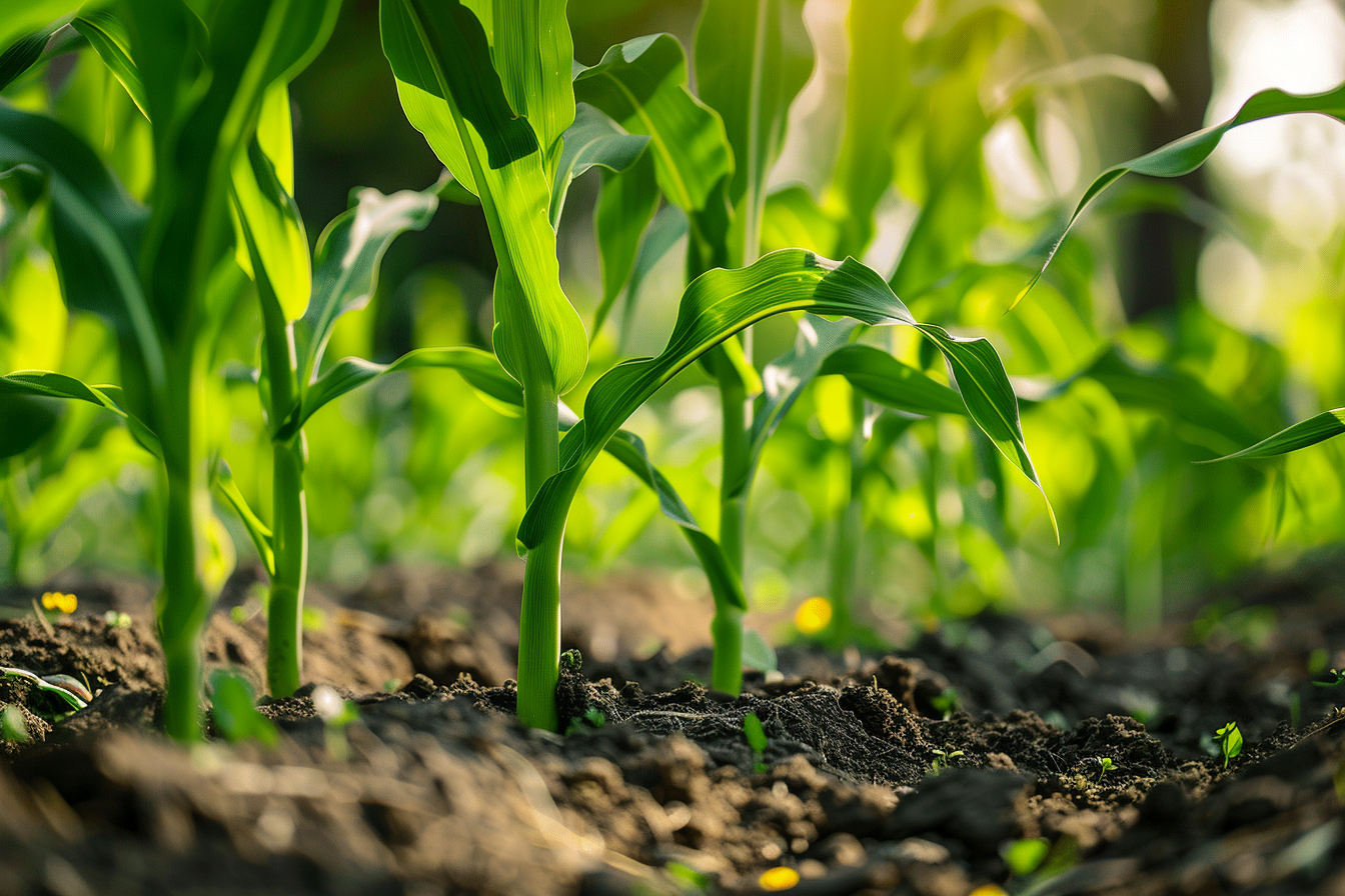 Image gratuite Maïs dans un champ 1