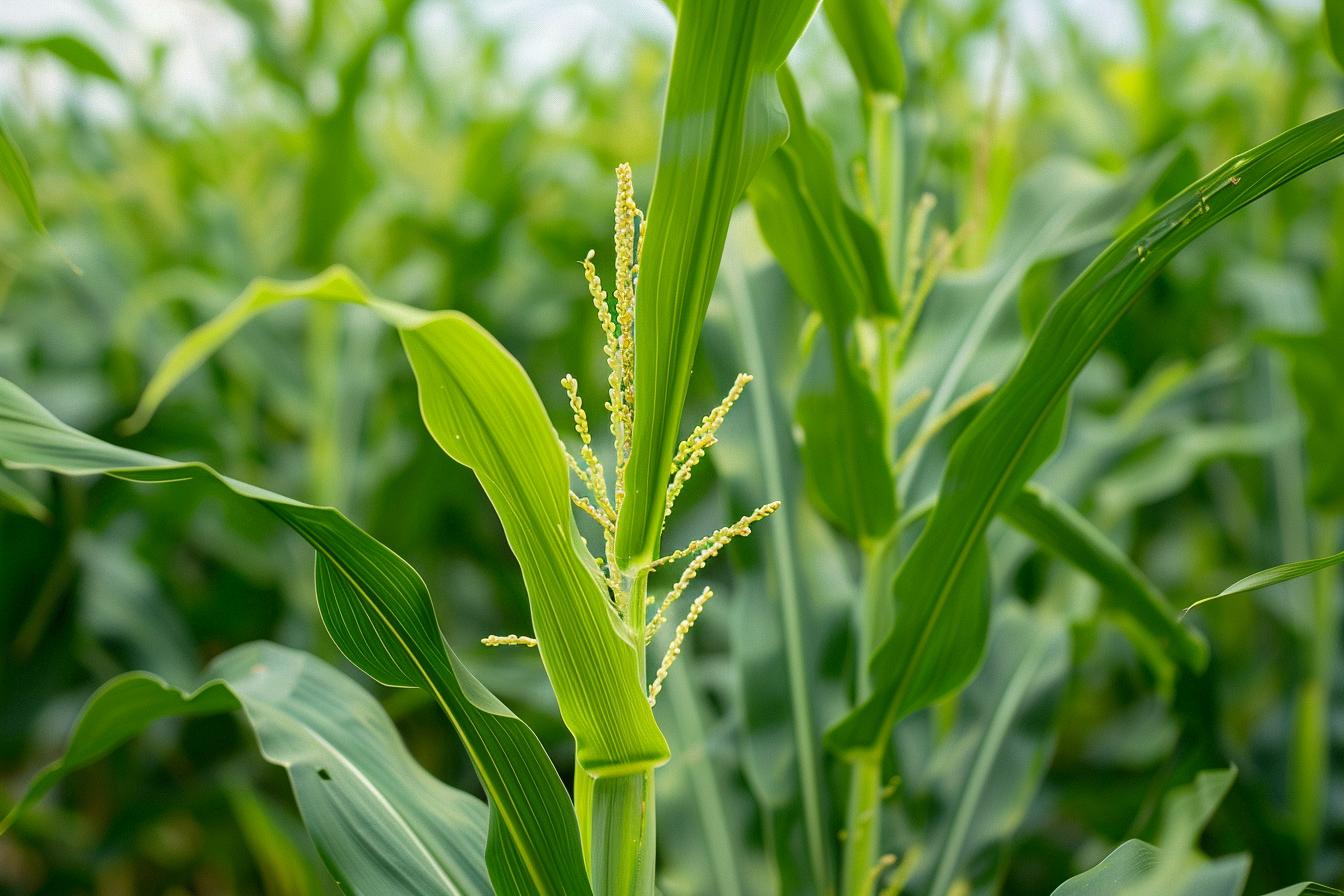 Image gratuite Maïs dans un champ 2