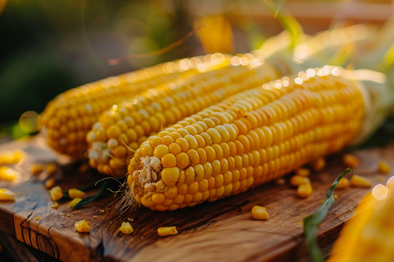 Image gratuite Maïs en pique-nique 1