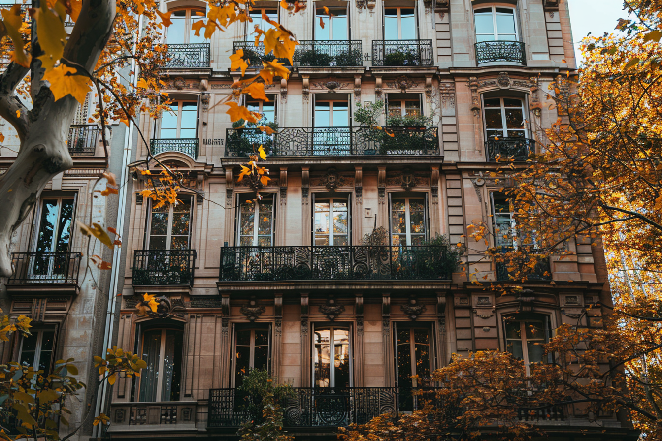 Image gratuite Maison de ville française élégante 1