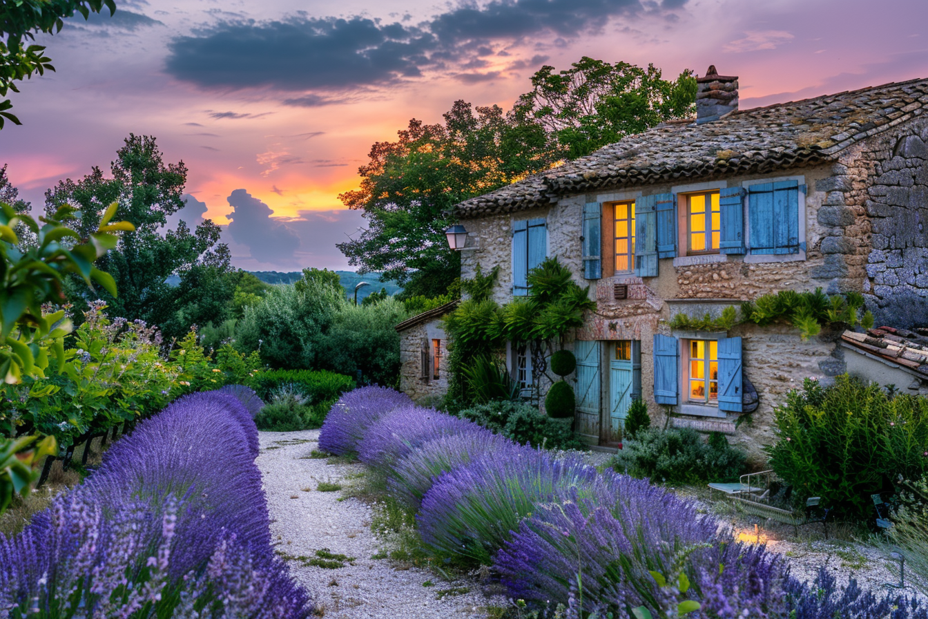 Image gratuite Maison rurale française classique 1