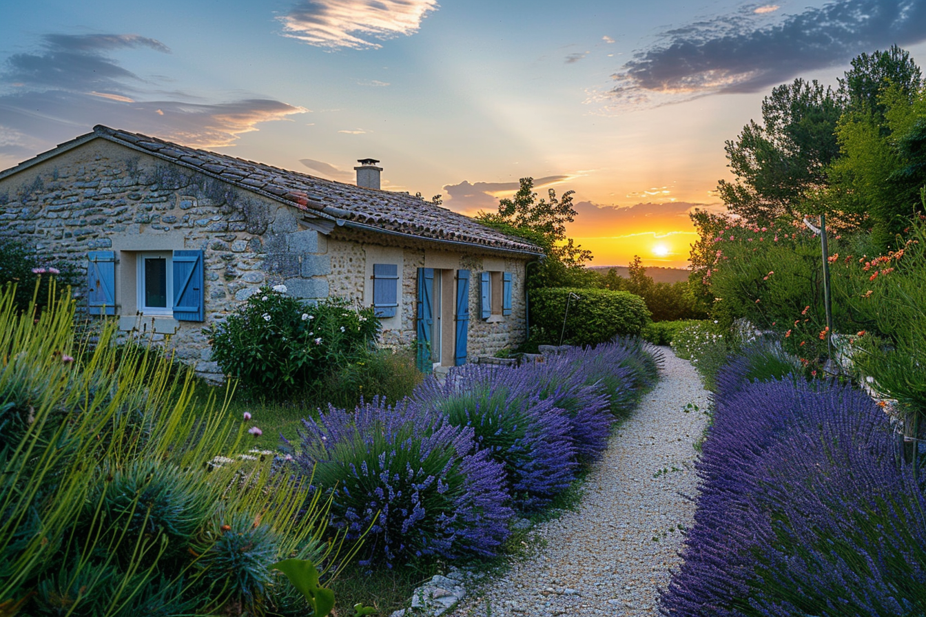 Image gratuite Maison rurale française classique 2