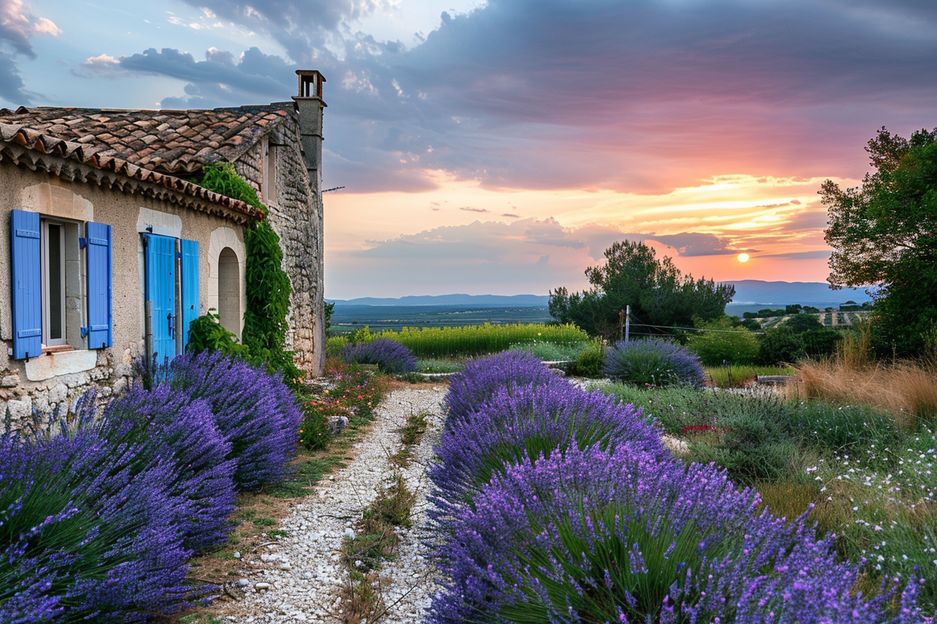 Image gratuite Maison rurale française classique 3