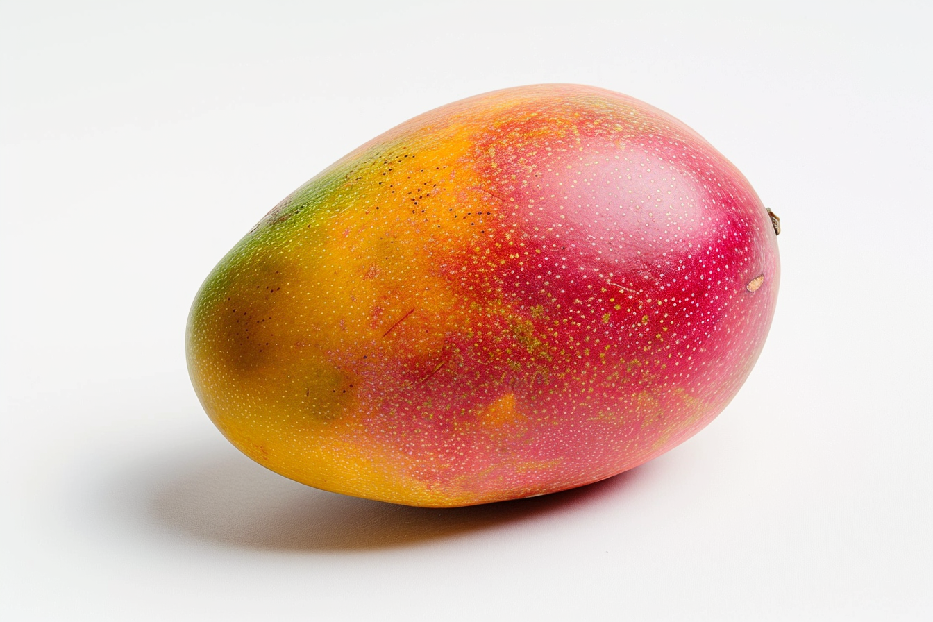 Image gratuite Mangue entière sur fond blanc 2