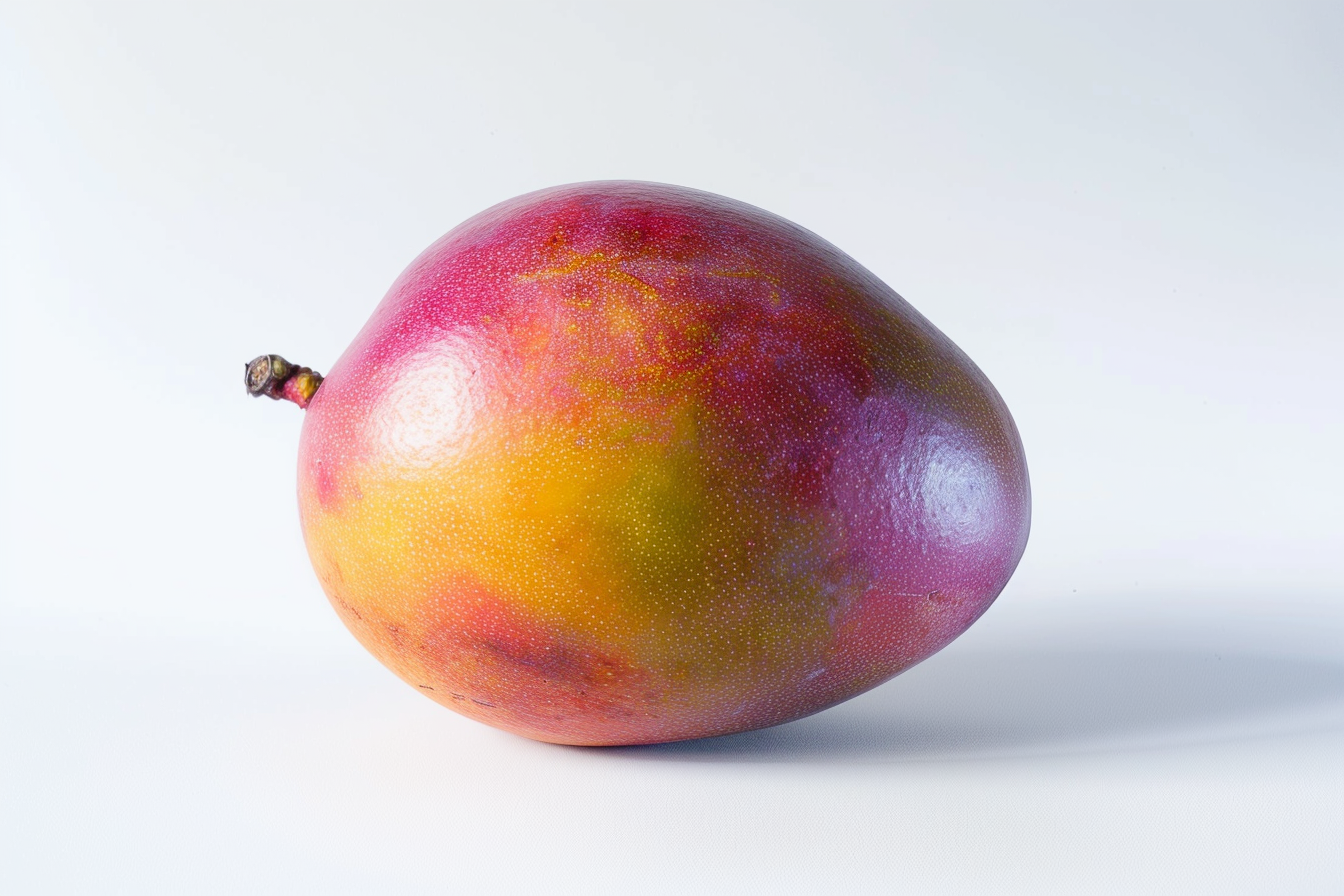 Image gratuite Mangue entière sur fond blanc 5