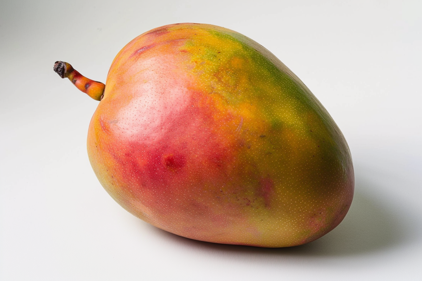 Image gratuite Mangue entière sur fond blanc 6