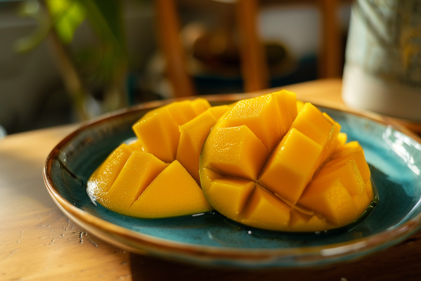 Image gratuite Mangue tranchée en cuisine moderne 5