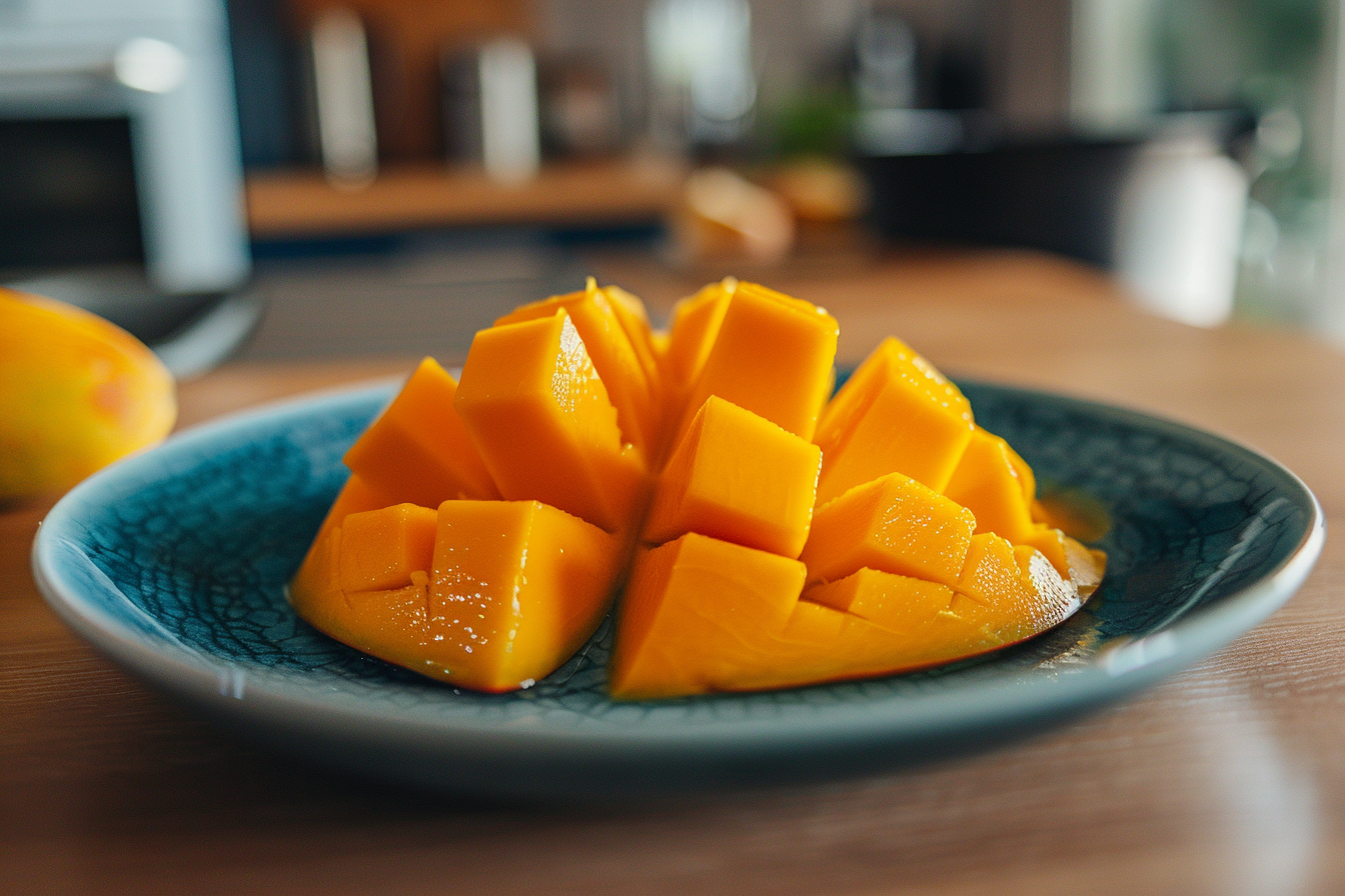 Image gratuite Mangue tranchée en cuisine moderne 6