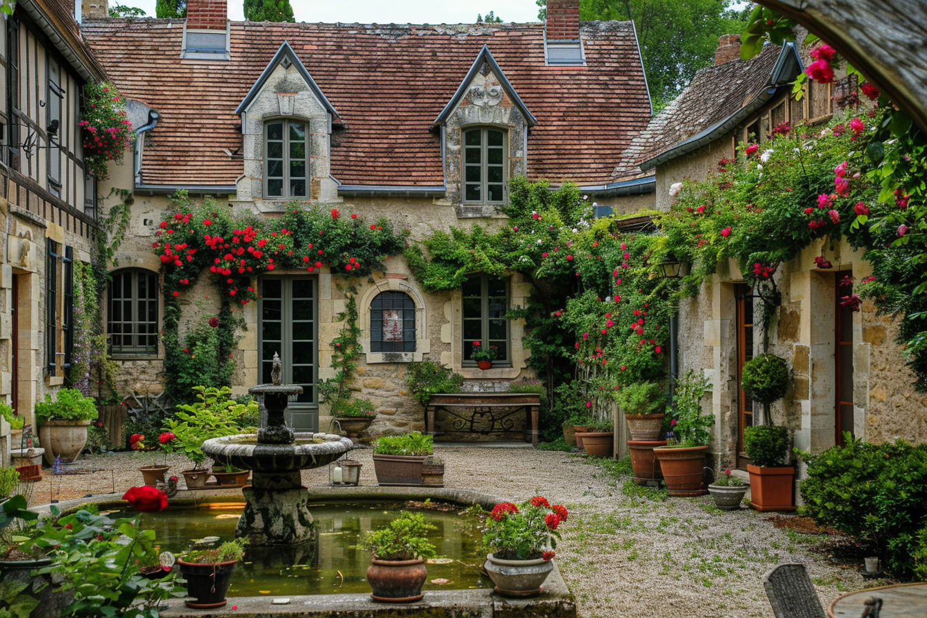 Image gratuite Manoir de campagne français 1