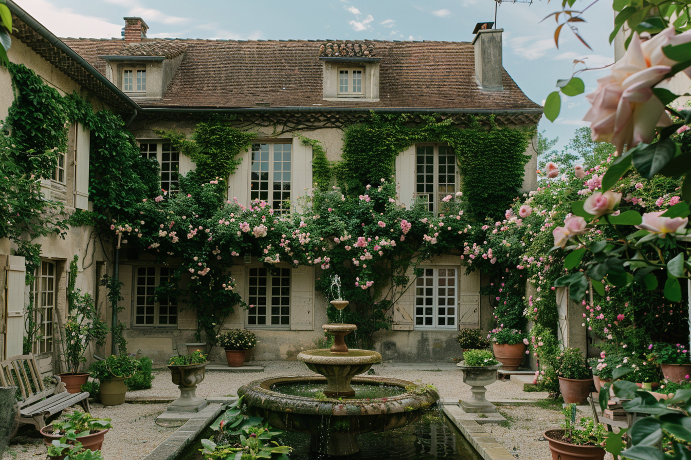Image gratuite Manoir de campagne français 2