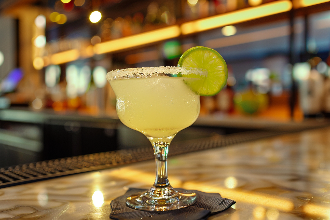 Image gratuite Margarita avec citron vert 1