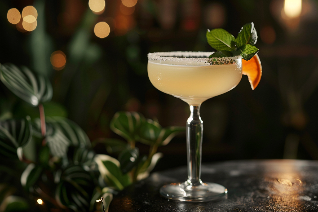 Image gratuite Margarita avec garnitures 2