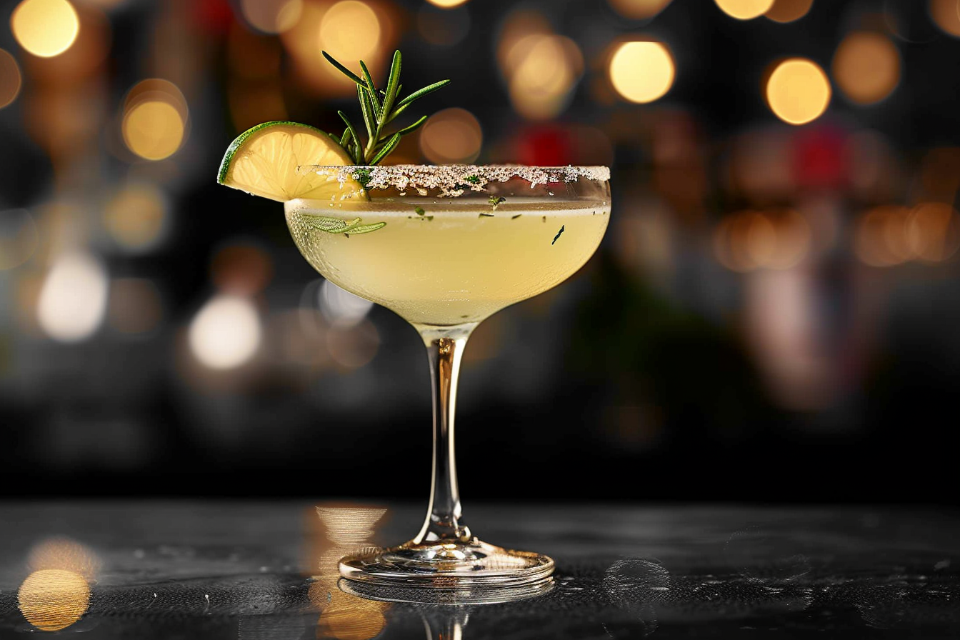 Image gratuite Margarita avec garnitures 3