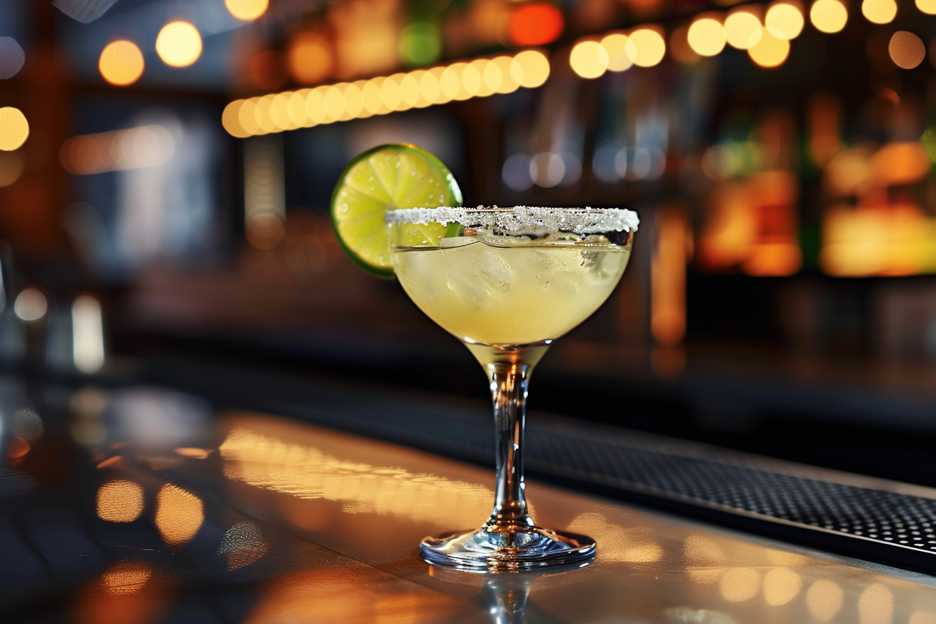 Image gratuite Margarita en bar moderne 1