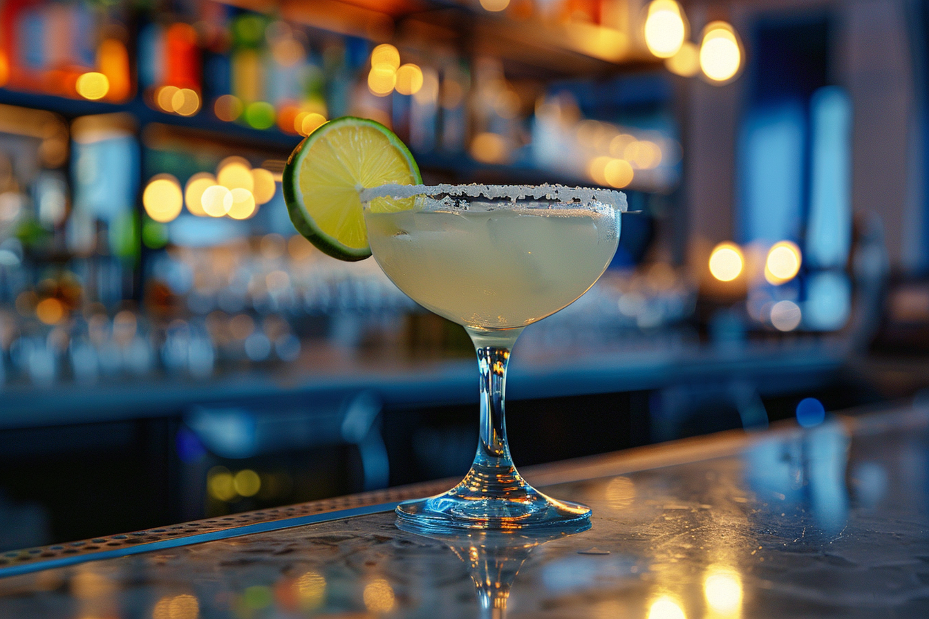 Image gratuite Margarita en bar moderne 2