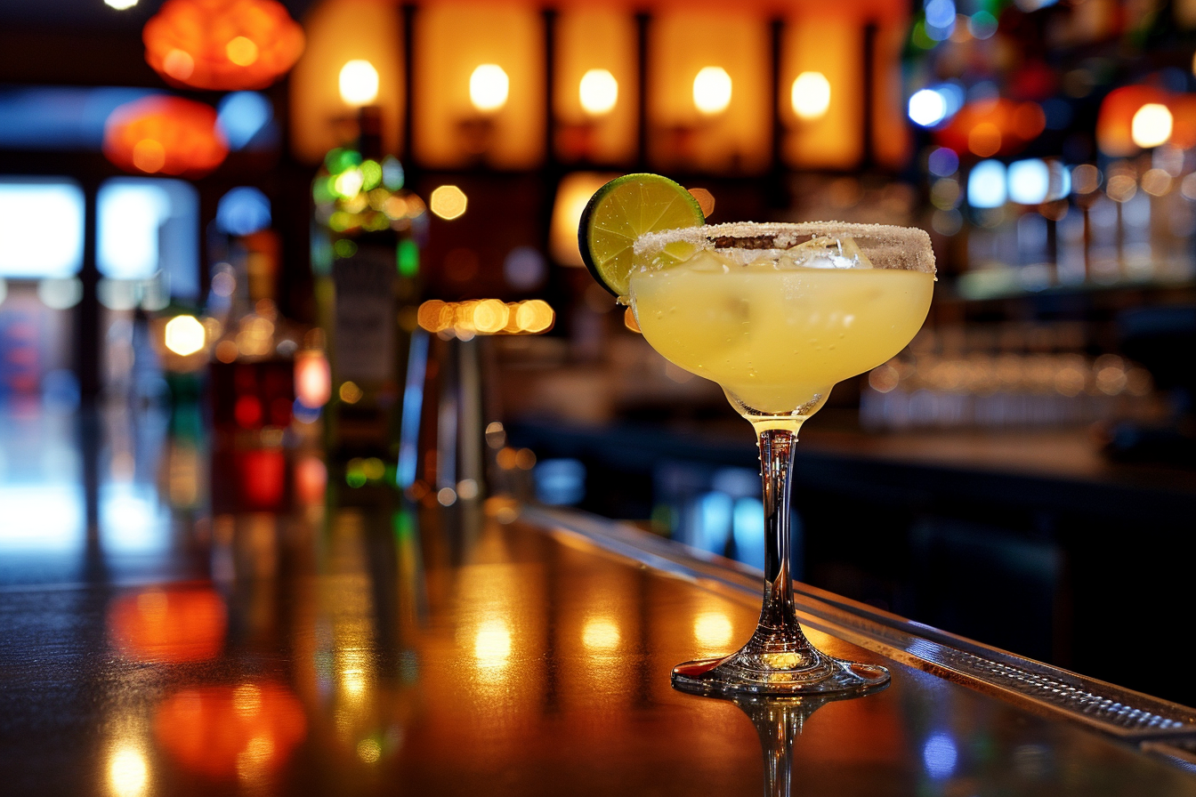 Image gratuite Margarita en bar moderne 3